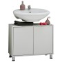 FMD Armario para lavabo blanco 70x32,9x49,5 cm von , Badezimmerwaschtische - Ref: Foro24-447423, Preis: 129,77 €, Rabatt: %