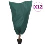 Cubiertas para plantas con cordón 12 uds 70 g/m² 0,8x1 m von , Gartenzubehör - Ref: Foro24-3203566, Preis: 38,66 €, Rabatt: %