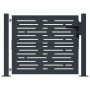 Puerta de jardín acero gris antracita diseño cuadrado 105x105cm von , Gartentore - Ref: Foro24-153191, Preis: 190,54 €, Rabat...