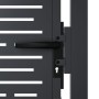 Puerta de jardín acero gris antracita diseño cuadrado 105x105cm von , Gartentore - Ref: Foro24-153191, Preis: 190,54 €, Rabat...