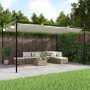 Pérgola con cubierta retráctil color crema 395x292x230 cm von , Zelte und Pavillons - Ref: Foro24-360117, Preis: 312,77 €, Ra...