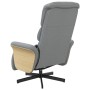 Sillón reclinable de masaje con reposapiés tela gris claro von , Sessel - Ref: Foro24-356613, Preis: 263,43 €, Rabatt: %