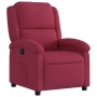 Sillón reclinable de terciopelo rojo tinto von , Sessel - Ref: Foro24-371802, Preis: 226,45 €, Rabatt: %