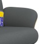Sillón reclinable de masaje con reposapiés tela gris oscuro by , Armchairs - Ref: Foro24-356543, Price: 203,12 €, Discount: %