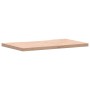 Tablero de escritorio madera maciza de haya 100x(55-60)x4 cm de , Accesorios y productos para escritorios - Ref: Foro24-35604...