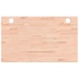 Tablero de escritorio madera maciza de haya 100x60x2,5 cm von , Schreibtischzubehör und Produkte - Ref: Foro24-356071, Preis:...