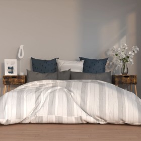 Mesitas noche 2 uds madera ingeniería roble ahumado 40x40x56 cm von , Nachttische - Ref: Foro24-326812, Preis: 72,61 €, Rabat...