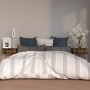 Mesitas noche 2 uds madera ingeniería roble ahumado 40x40x56 cm by , Nightstands - Ref: Foro24-326812, Price: 73,56 €, Discou...