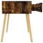 Mesitas noche 2 uds madera ingeniería roble ahumado 40x40x56 cm by , Nightstands - Ref: Foro24-326812, Price: 73,56 €, Discou...