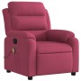 Sillón de masaje reclinable de terciopelo vino tinto von , Sessel - Ref: Foro24-373516, Preis: 263,34 €, Rabatt: %