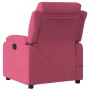 Sillón de masaje reclinable de terciopelo vino tinto von , Sessel - Ref: Foro24-373516, Preis: 263,34 €, Rabatt: %