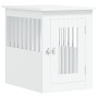 Jaula para perros madera de ingeniería blanco 45x62x59 cm von , Hundehütten - Ref: Foro24-838309, Preis: 77,79 €, Rabatt: %