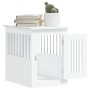 Jaula para perros madera de ingeniería blanco 45x62x59 cm von , Hundehütten - Ref: Foro24-838309, Preis: 77,79 €, Rabatt: %