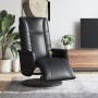 Sillón reclinable masaje con reposapiés cuero sintético negro von , Sessel - Ref: Foro24-356517, Preis: 261,24 €, Rabatt: %