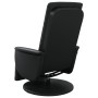 Sillón reclinable masaje con reposapiés cuero sintético negro von , Sessel - Ref: Foro24-356517, Preis: 261,24 €, Rabatt: %