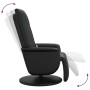 Sillón reclinable masaje con reposapiés cuero sintético negro von , Sessel - Ref: Foro24-356517, Preis: 261,24 €, Rabatt: %