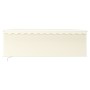 Manual retractable awning with cream-colored blind 4.5x3 m by vidaXL, Awnings - Ref: Foro24-3069317, Price: 458,67 €, Discoun...