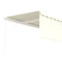 Manuell einziehbare Markise mit cremefarbenem Rollo 4,5x3 m von vidaXL, Markisen - Ref: Foro24-3069317, Preis: 439,90 €, Raba...