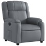 Sillón reclinable eléctrico de cuero sintético gris von , Sessel - Ref: Foro24-3205139, Preis: 283,32 €, Rabatt: %