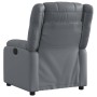 Sillón reclinable eléctrico de cuero sintético gris von , Sessel - Ref: Foro24-3205139, Preis: 283,32 €, Rabatt: %