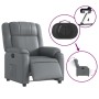 Sillón reclinable eléctrico de cuero sintético gris von , Sessel - Ref: Foro24-3205139, Preis: 283,32 €, Rabatt: %