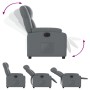 Sillón reclinable eléctrico de cuero sintético gris von , Sessel - Ref: Foro24-3205139, Preis: 283,32 €, Rabatt: %