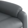 Sillón reclinable eléctrico de cuero sintético gris von , Sessel - Ref: Foro24-3205139, Preis: 283,32 €, Rabatt: %