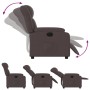 Sillón reclinable eléctrico tela marrón oscuro von , Sessel - Ref: Foro24-3205297, Preis: 267,97 €, Rabatt: %