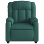 Sillón reclinable de masaje eléctrico tela verde oscuro von , Sessel - Ref: Foro24-3205310, Preis: 294,25 €, Rabatt: %