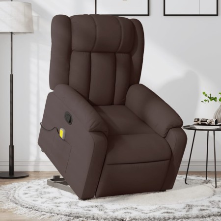 Silla de masaje reclinable de pie de tela marrón oscuro von , Sessel - Ref: Foro24-3205333, Preis: 298,99 €, Rabatt: %