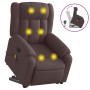 Silla de masaje reclinable de pie de tela marrón oscuro von , Sessel - Ref: Foro24-3205333, Preis: 298,99 €, Rabatt: %