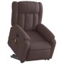 Silla de masaje reclinable de pie de tela marrón oscuro von , Sessel - Ref: Foro24-3205333, Preis: 298,99 €, Rabatt: %