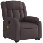 Silla de masaje reclinable de pie de tela marrón oscuro von , Sessel - Ref: Foro24-3205333, Preis: 298,99 €, Rabatt: %
