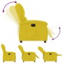 Sillón reclinable eléctrico de terciopelo amarillo von , Sessel - Ref: Foro24-3204285, Preis: 240,15 €, Rabatt: %