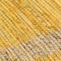 Alfombra de yute tejida a mano amarillo 160x230 cm by , Rugs - Ref: Foro24-133733, Price: 95,20 €, Discount: %
