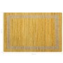 Alfombra de yute tejida a mano amarillo 160x230 cm by , Rugs - Ref: Foro24-133733, Price: 95,20 €, Discount: %