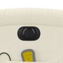 Sillón reclinable de masaje eléctrico terciopelo color crema by , Armchairs - Ref: Foro24-3204298, Price: 286,37 €, Discount: %