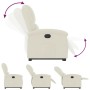 Sillón reclinable elevable terciopelo crema von , Sessel - Ref: Foro24-3204309, Preis: 289,03 €, Rabatt: %