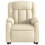 Sillón reclinable elevable de tela color crema von , Sessel - Ref: Foro24-3205325, Preis: 315,00 €, Rabatt: %