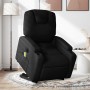 Sillón de masaje eléctrico reclinable elevable tela negro by , Armchairs - Ref: Foro24-3204406, Price: 356,95 €, Discount: %