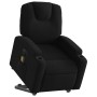 Sillón de masaje eléctrico reclinable elevable tela negro by , Armchairs - Ref: Foro24-3204406, Price: 356,95 €, Discount: %