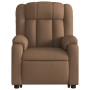 Sillón eléctrico reclinable elevable de tela marrón von , Sessel - Ref: Foro24-3205344, Preis: 359,42 €, Rabatt: %