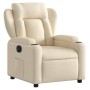 Sillón reclinable eléctrico de tela crema von , Sessel - Ref: Foro24-3204467, Preis: 243,32 €, Rabatt: %