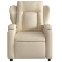 Sillón reclinable eléctrico de tela crema von , Sessel - Ref: Foro24-3204467, Preis: 243,32 €, Rabatt: %