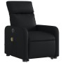Sillón de masaje elevable eléctrico cuero sintético negro by , Armchairs - Ref: Foro24-3206770, Price: 336,45 €, Discount: %
