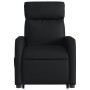 Sillón de masaje elevable eléctrico cuero sintético negro by , Armchairs - Ref: Foro24-3206770, Price: 336,45 €, Discount: %