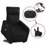 Sillón de masaje elevable eléctrico cuero sintético negro by , Armchairs - Ref: Foro24-3206770, Price: 336,45 €, Discount: %