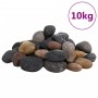 Guijarros pulidos colores mezclados 10 kg 5-8 cm de , Decoración de acuarios - Ref: Foro24-3217196, Precio: 34,01 €, Descuent...