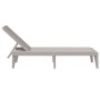 Tumbona de PP capuchino 186x60x29 cm von , Liegen - Ref: Foro24-364216, Preis: 114,56 €, Rabatt: %