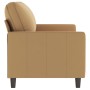 Sofá de 2 plazas terciopelo marrón 140 cm by , Sofas - Ref: Foro24-359206, Price: 204,71 €, Discount: %
